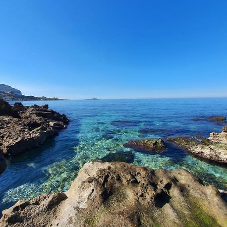 فيلا Teatro Del Sole Mare Sferracavallo باليرمو المظهر الخارجي الصورة