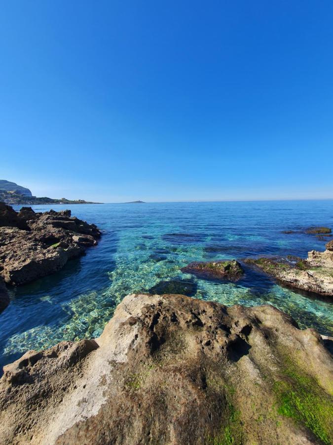 فيلا Teatro Del Sole Mare Sferracavallo باليرمو المظهر الخارجي الصورة